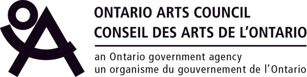 The logo of the Ontario Arts Council