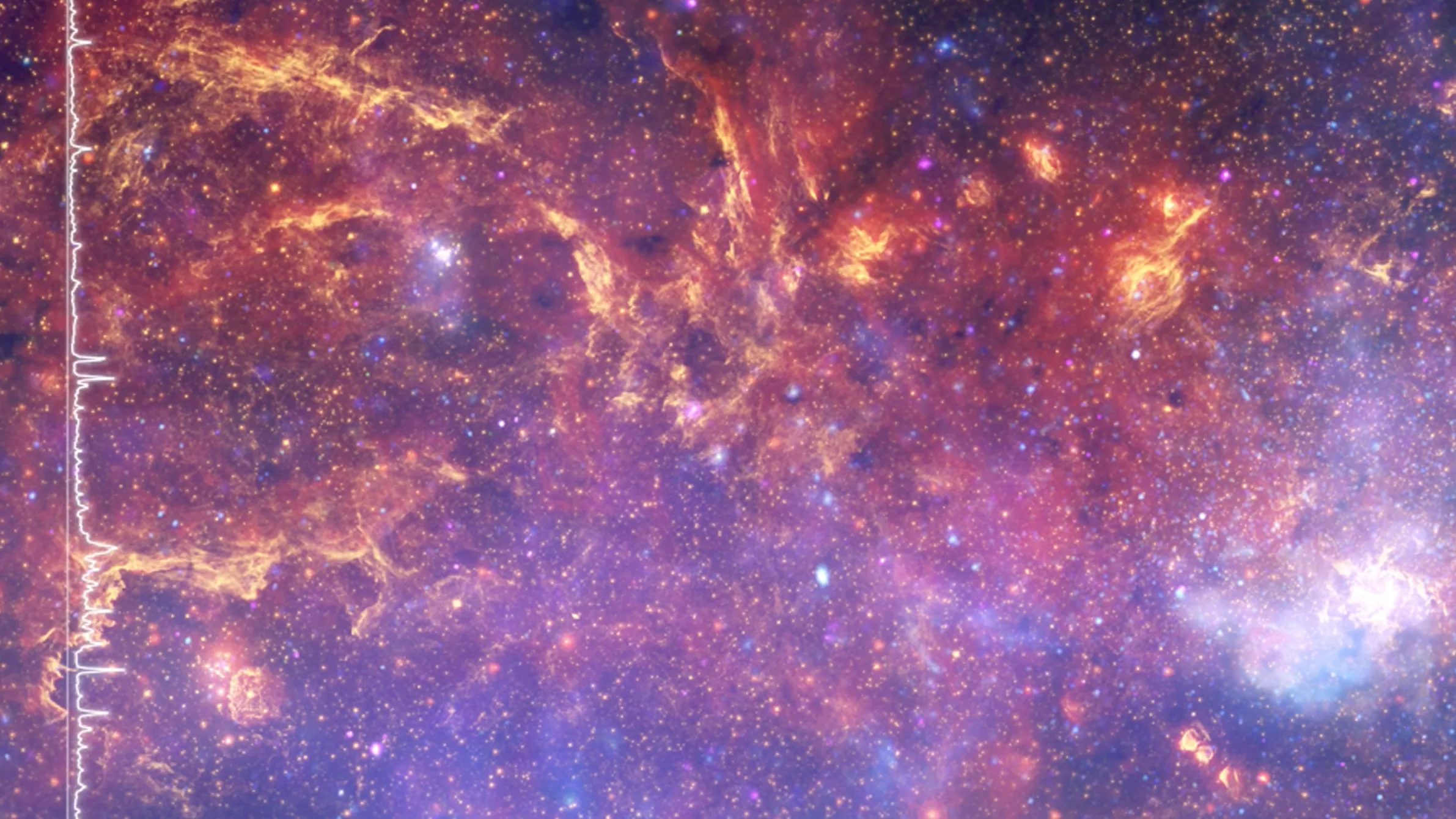 Picture of the Galactic Center.