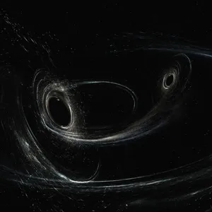 Screenshot from the Gravitational Waves video.