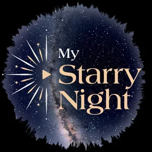 My Starry Night logo