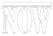 Logo for NOW Magazine